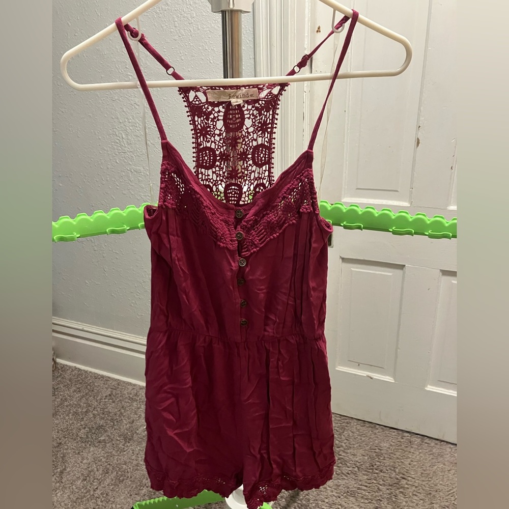 Rewind romper